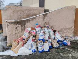 Вывоз мусора в Гомеле. Грузчики