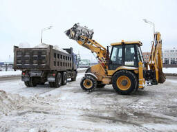 Вывоз снега, уборка снега