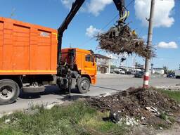 Вывоз строительного мусора