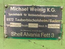 Weinig Станок 4-х сторонний строгальный