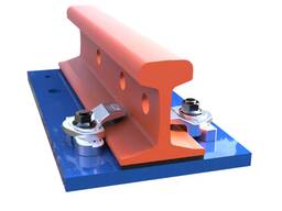 Weldable Crane Rail Clip Sets