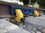 Weldable Railway Tool Temporary Railroad Rail Clamps for Cranes Railway Track Maintenance - фото 2