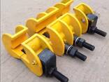 Weldable Railway Tool Temporary Railroad Rail Clamps for Cranes Railway Track Maintenance - фото 3