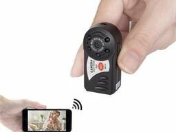 Wi-Fi Мини видеокамера ночного видения