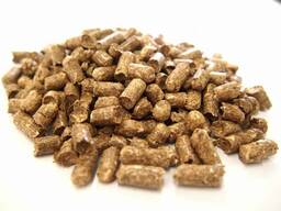 Wood pellets