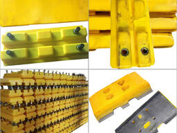 VoGELE Полиуретановая гусеничная плита фрезерного станка