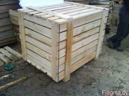 Ящик деревянный