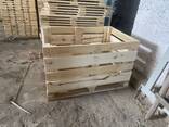 Ящик деревянный для овощей - фото 1