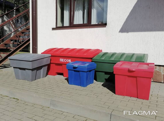 Ящик для песка