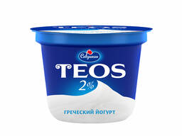 Йогурт греч TEOS 2 % п/ст 250 г