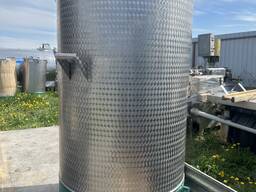 Ёмкость нержавеющая 0.6 м3