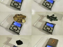 Ювелирные весы Pocket Scale с шагом 0.01 до 300 гр.