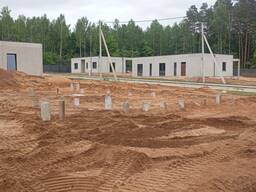 Забивка железобетонных свай по РБ