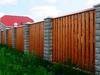 Забор деревянный Z-04 - фото 1