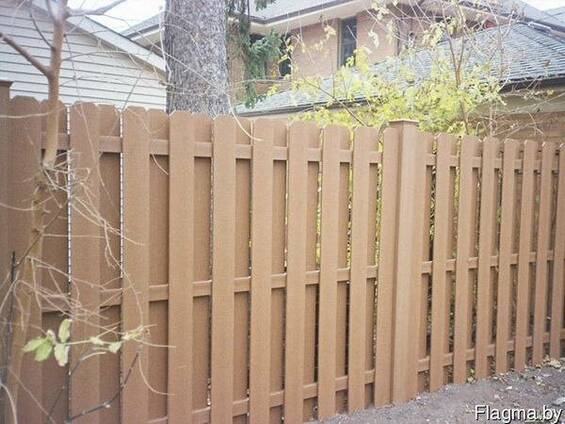 Забор деревянный Z-15