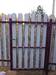 Забор из металлического штакетника - фото 5