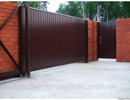Забор. Ограждения. Ворота. — Купить в Минске на Flagma.by #1804703