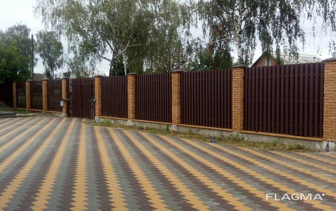 Ленточный фундамент под забор — Оказание услуги в Гомеле, Flagma.by ...