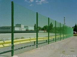Забор сетка рабица 1,5 м высота