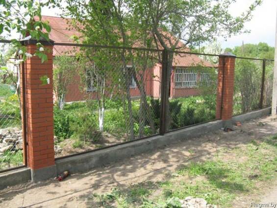 Заборная секция
