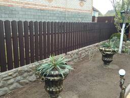 Заборы под ключ!