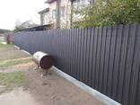 Заборы под ключ! - фото 3