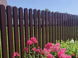 Заборы под ключ. Калитки. Ворота. Замер. Доставка.