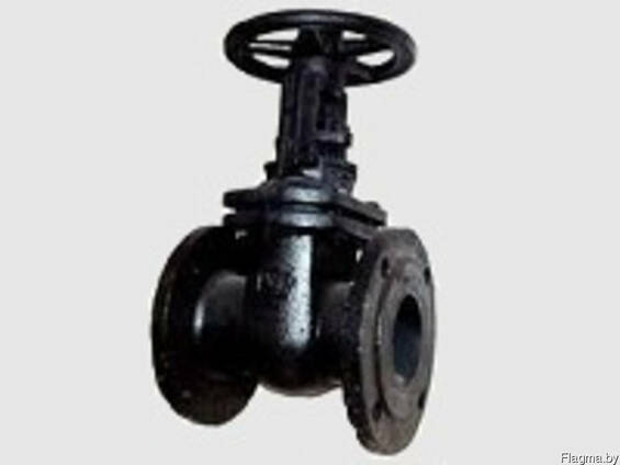 Задвижки чугунные 30ч6бр Ду50 — Купить в Минске на Flagma.by #1784258