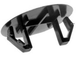 Заглушка под отверстие 18,4-22 мм с ультратонкой шляпкой RAL 9017