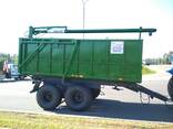 Загрузчик сухих кормов тракторный ЗСК. т - 18 - фото 2