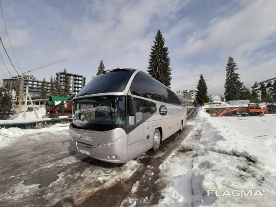 Заказ Автобуса, Пассажирские перевозки, Аренда Автобуса — Оказание ...