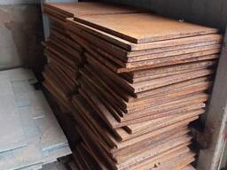 Закладные металлические 300 х 300 х 10 мм - 50 шт.