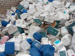 Принимаем Отходы Пнд канистры, капельный полив, бочки, кубы, трубы и др…