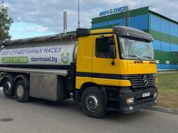 Закупка отработанного масла в РБ