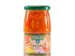 Закуска овощная "Закарпатская" 0,47л. /450гр.