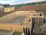 Строительные работы(фундамент, кладка пгс, кровля) - фото 3