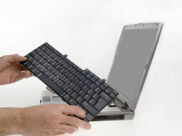 Замена клавиатуры/экрана/оперативной памяти/жесткого диска в ноутбуках Asus, Acer, Dell