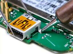 Замена разьема зарядки на телефоне, планшете