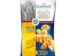 Замороженные тестовые полуфабрикаты