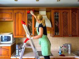 Занимаюсь уборкой хороших, красивых и элитных квартир за умеренную цену.