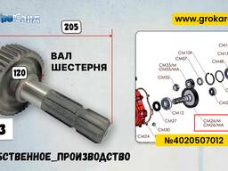 Запасные части насоса BATTIONI( МEC 9000-11000-13500 / M-MA).