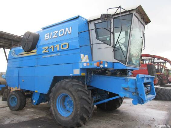 Запчасти к комбайну Bizon Z110