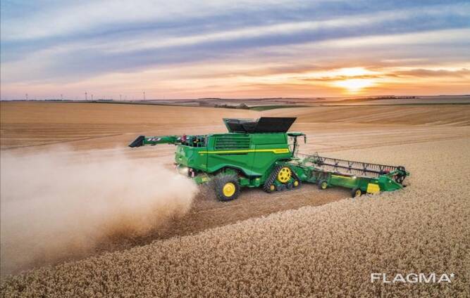 Запчасти к зерноуборочным комбайнам John Deere