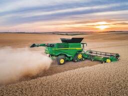 Запчасти к зерноуборочным комбайнам John Deere