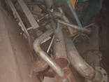 Запорная арматура для трубопроводов (задвижки, вентили, краны) из нержавеющей стали. Трубы