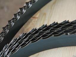 Столярная биметаллическая ленточная пила 10-2560. "10-0.6-H-4-2560"