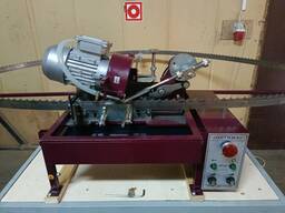 Заточка ленточных пил