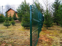 Заборы из 3D сетки в Бресте