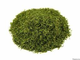 Зелень укропа молотая сушеная