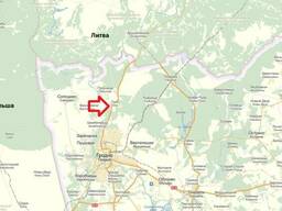 Земельный участок 5 га пром. назначения в 5 км от Гродно